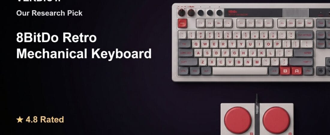 Best Retro Mechanical Keyboard 2026: Our Research Pick — 8BitDo N Edition