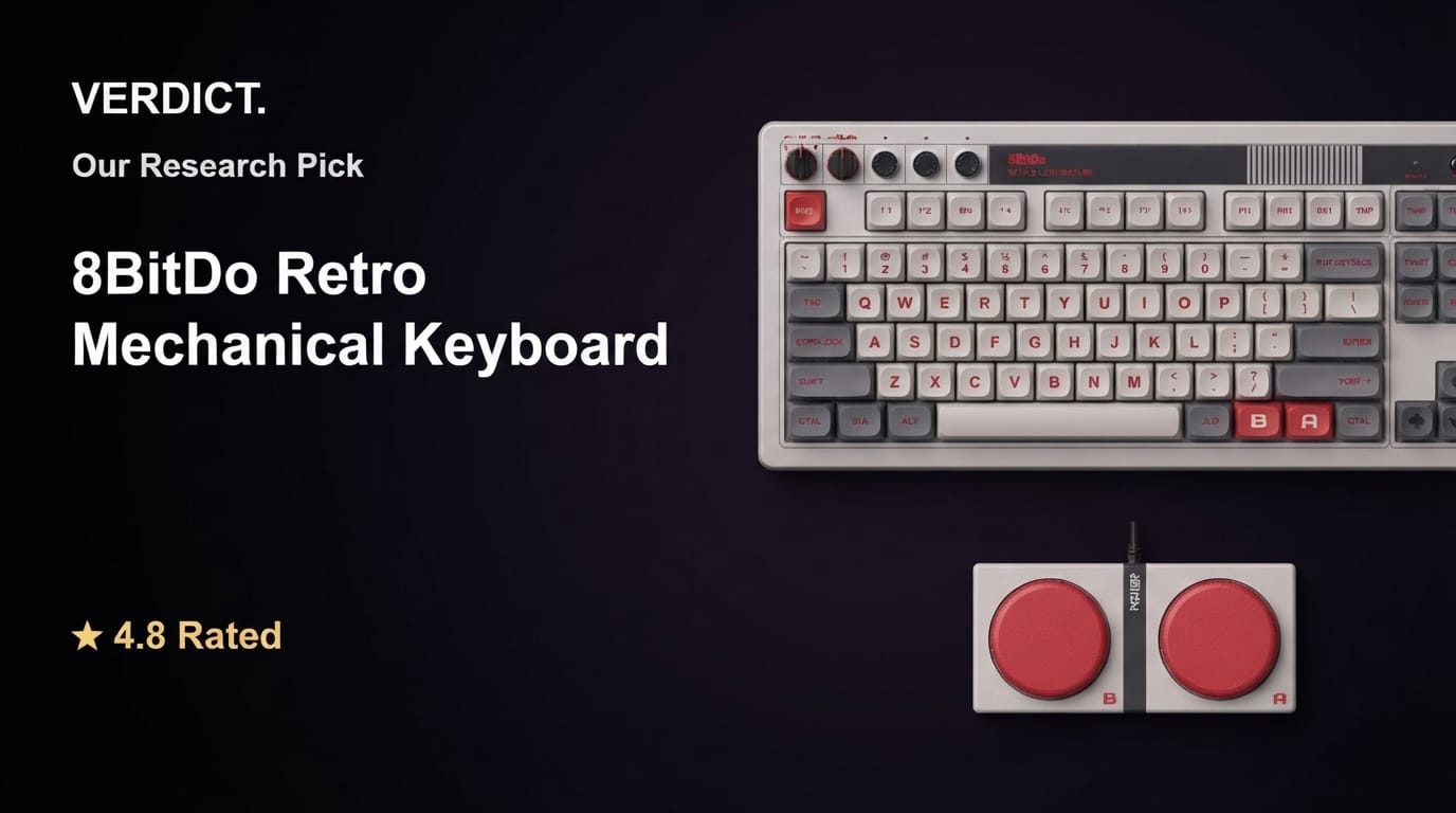Best Retro Mechanical Keyboard 2026: Our Research Pick — 8BitDo N Edition