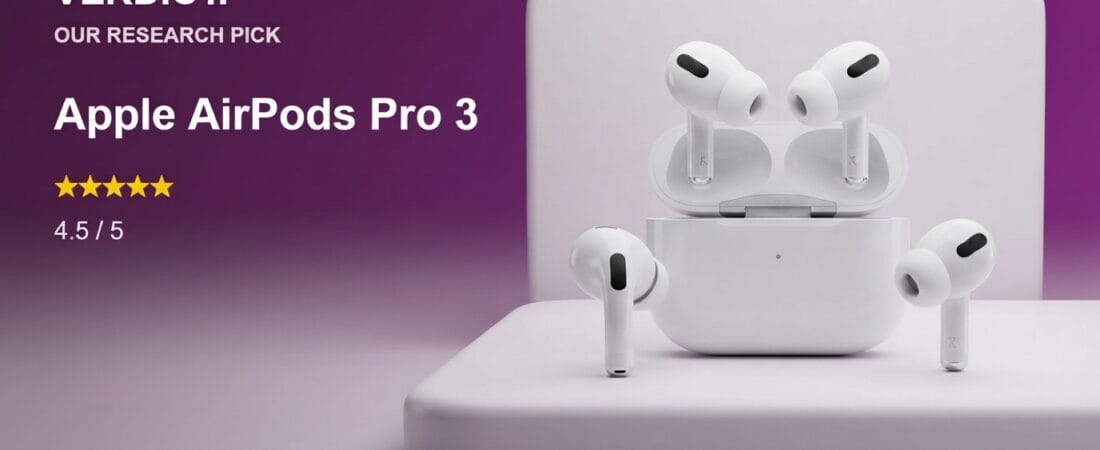 Best Wireless Earbuds 2026: Our Research Pick — Apple AirPods Pro 3