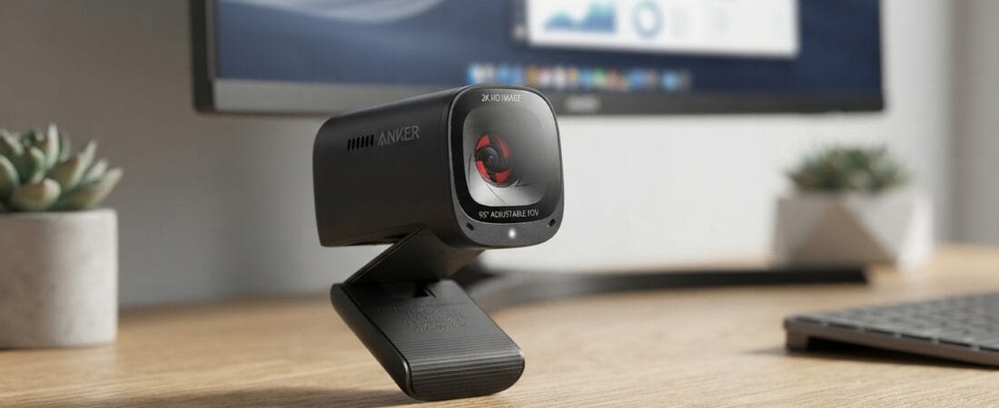 Best Webcam 2026: Our Research Pick — Anker PowerConf C200