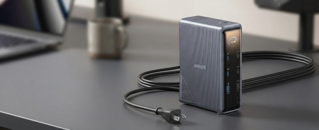 Best USB-C Docking Station 2026: Our Research Pick — Anker Prime Docking Station