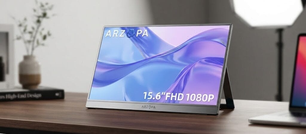 Best Portable Monitor 2026: Our Research Pick — ARZOPA A1