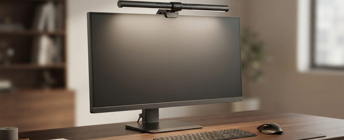 Best Monitor Light Bar 2026: Our Research Pick — BenQ ScreenBar
