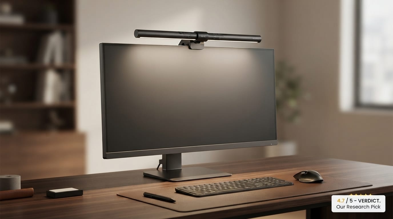 Best Monitor Light Bar 2026: Our Research Pick — BenQ ScreenBar