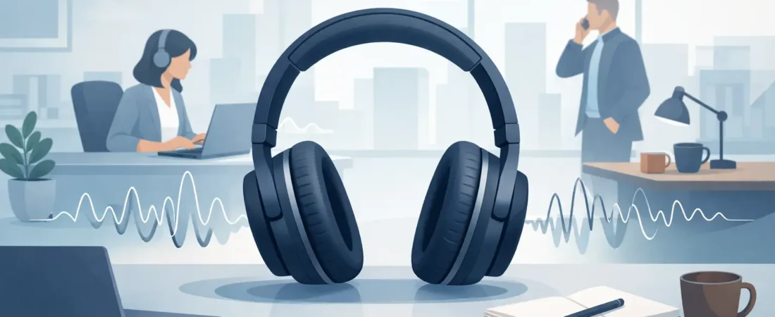 Best Noise Cancelling Headphones for Work