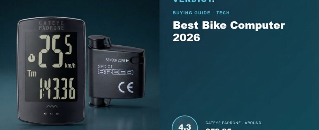 Best Bike Computer 2026: Our Research Pick — CATEYE Padrone