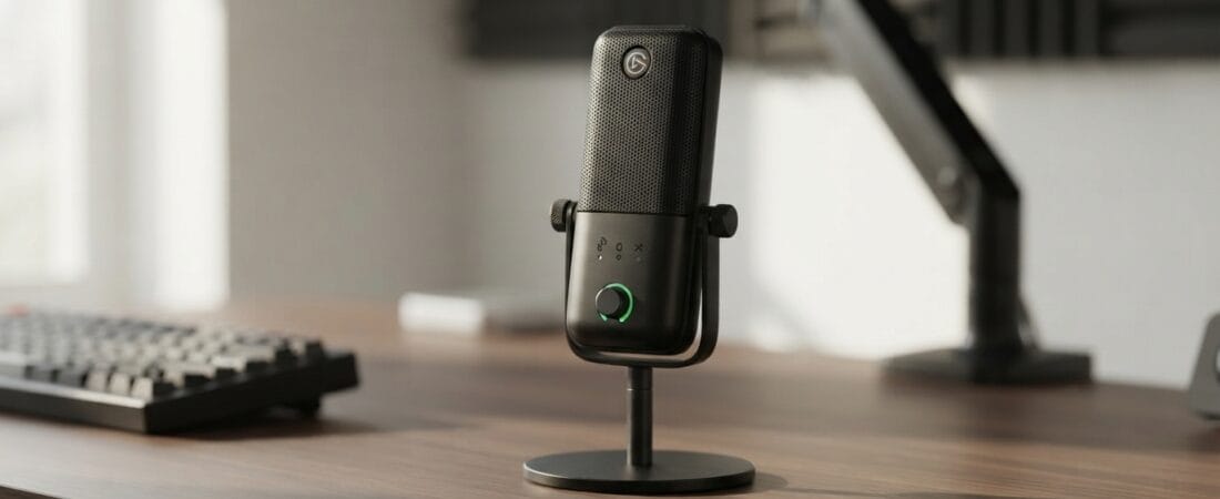 Best USB Condenser Microphone 2026: Our Research Pick — Elgato Wave:3 MK.2
