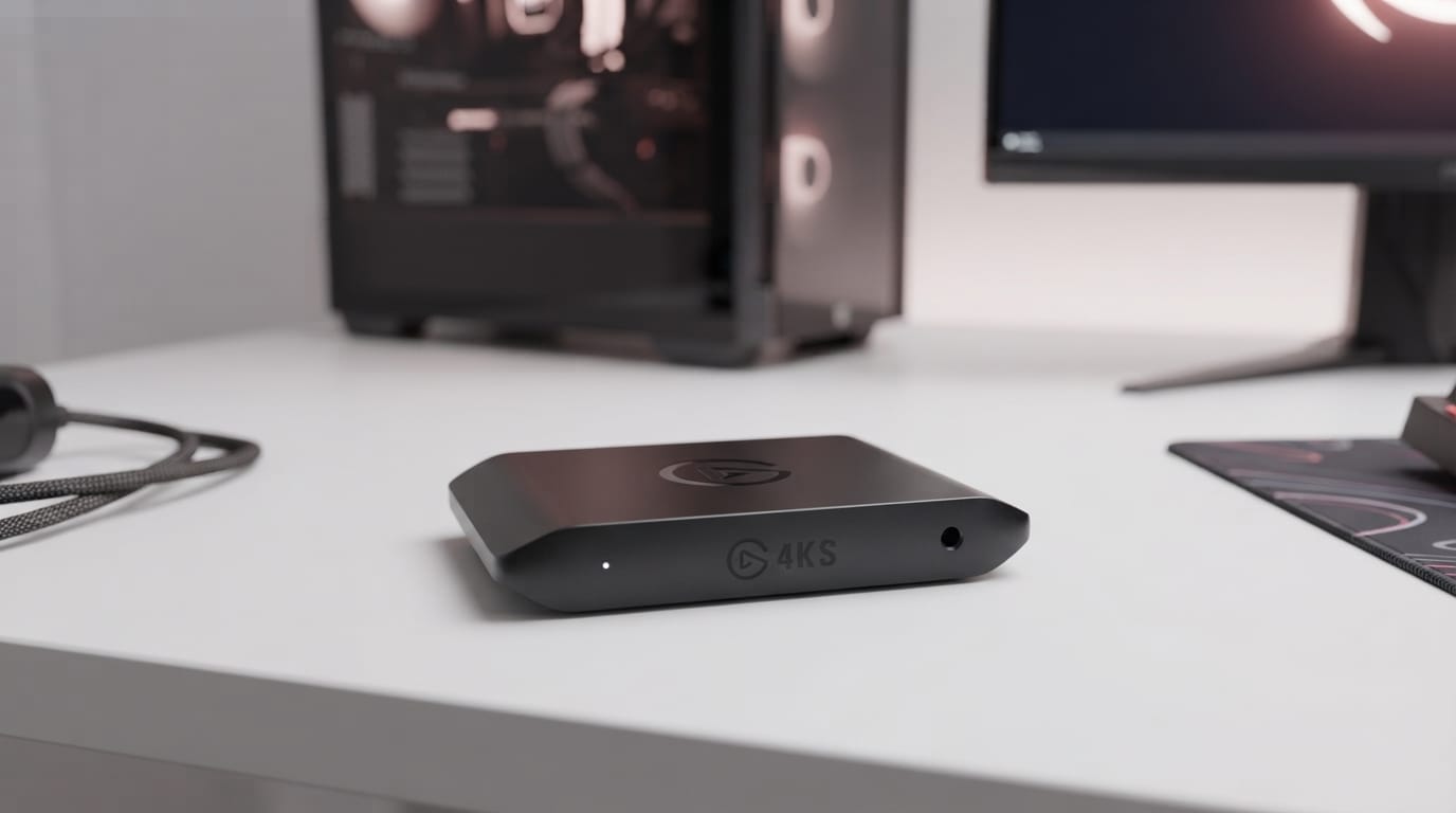 Best Capture Card 2026: Our Research Pick — Elgato 4K S