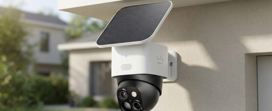 Best Solar Security Camera 2026: Our Research Pick — eufy SoloCam S340