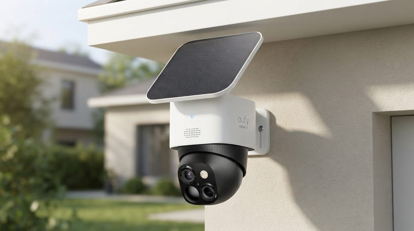 Best Solar Security Camera 2026: Our Research Pick — eufy SoloCam S340