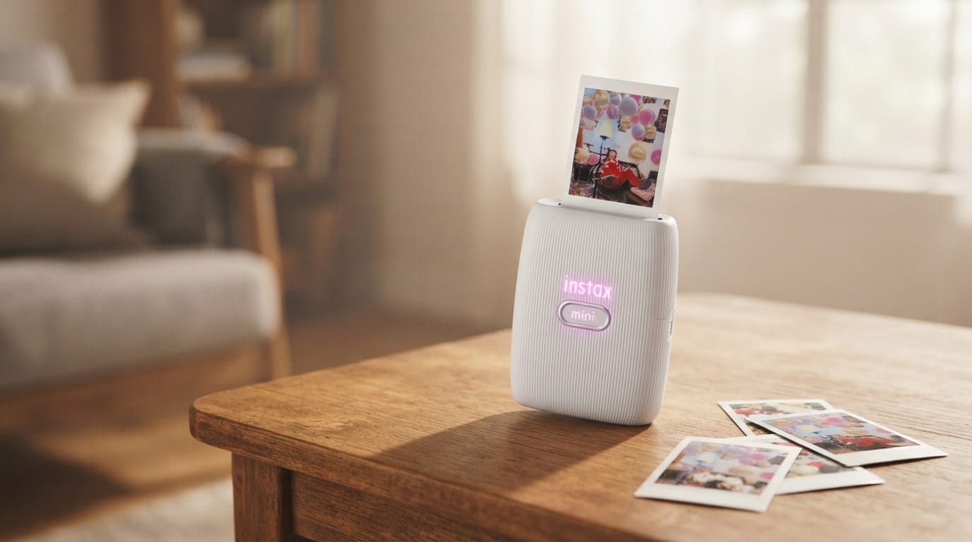 Best Portable Photo Printer 2026: Our Research Pick — Fujifilm Instax Mini Link 3