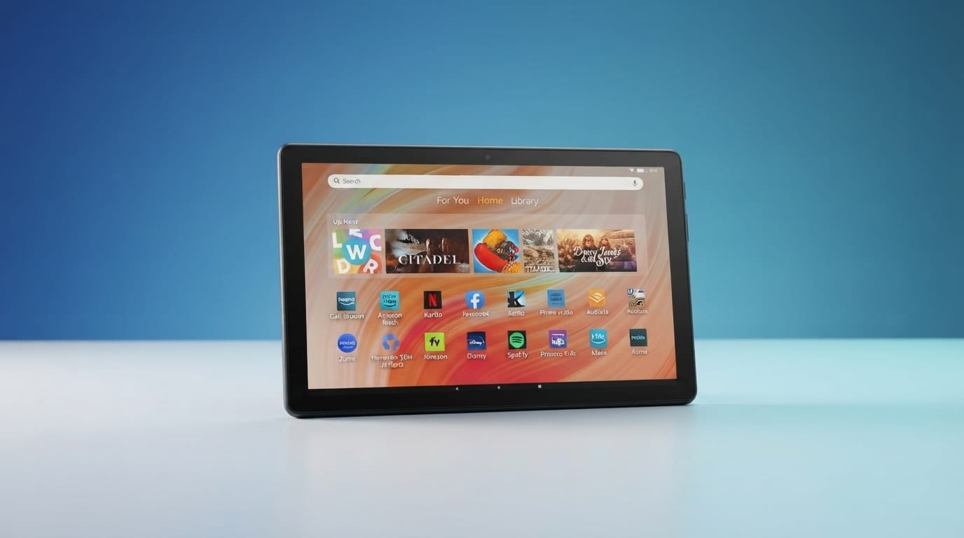Best Tablet 2026: Our Research Pick — Amazon Fire HD 10
