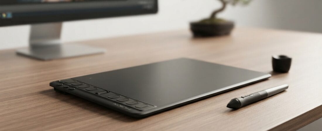 Best Drawing Tablet 2026: Our Research Pick — HUION Inspiroy 2 Medium