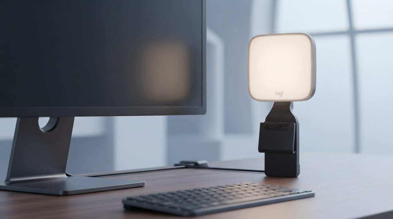 Best Webcam Lighting 2026: Our Research Pick — Logitech Litra Glow
