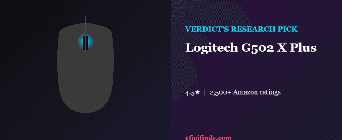 Best Wireless Gaming Mouse 2026 — Our Research Pick: Logitech G502 X Plus