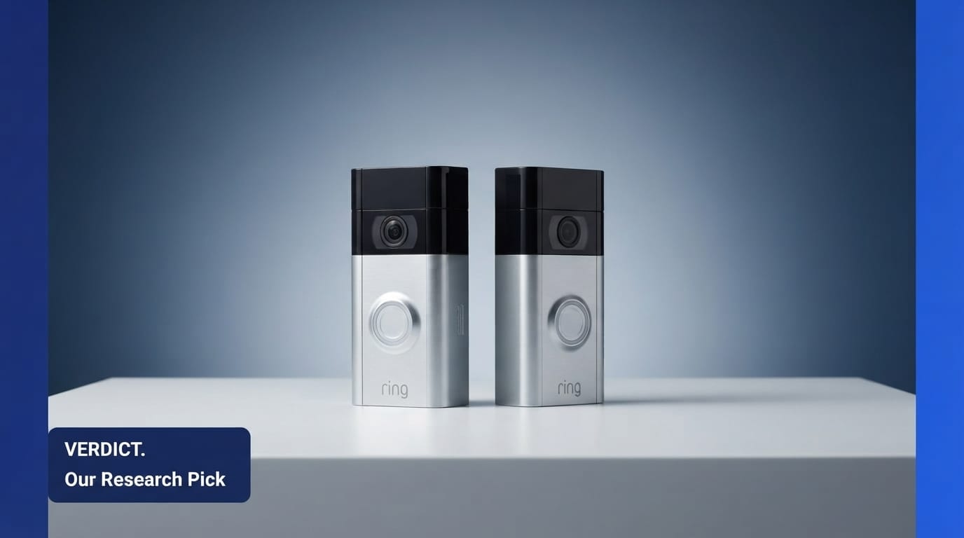 Best Video Doorbell 2026: Our Research Pick — Ring Battery Doorbell 2-Pack