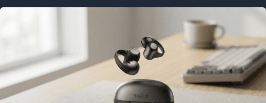 Best Open-Ear Earbuds 2026: Our Research Pick — SHOKZ OpenDots 2