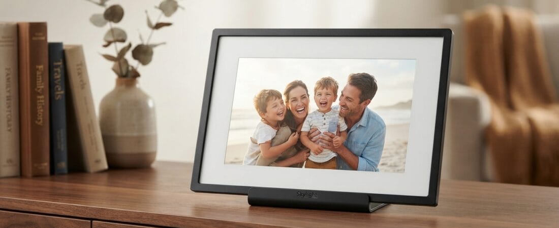 Best Digital Picture Frame 2026: Our Research Pick — Skylight Digital Picture Frame 2
