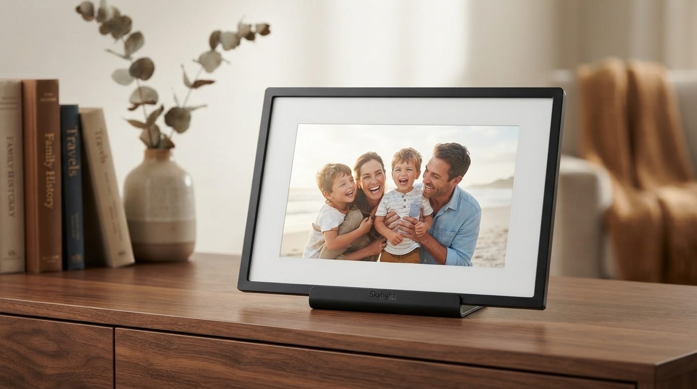 Best Digital Picture Frame 2026: Our Research Pick — Skylight Digital Picture Frame 2