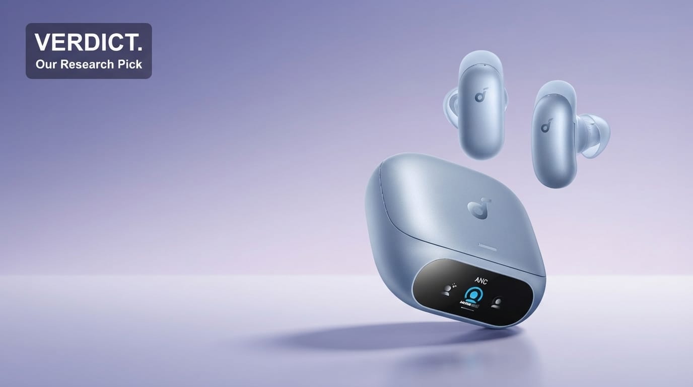 Best Wireless Earbuds 2026: Our Research Pick — Soundcore Liberty 5 Pro