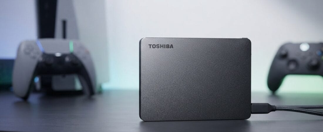 Best Gaming External Hard Drive 2026: Our Research Pick — Toshiba Canvio Gaming 1TB