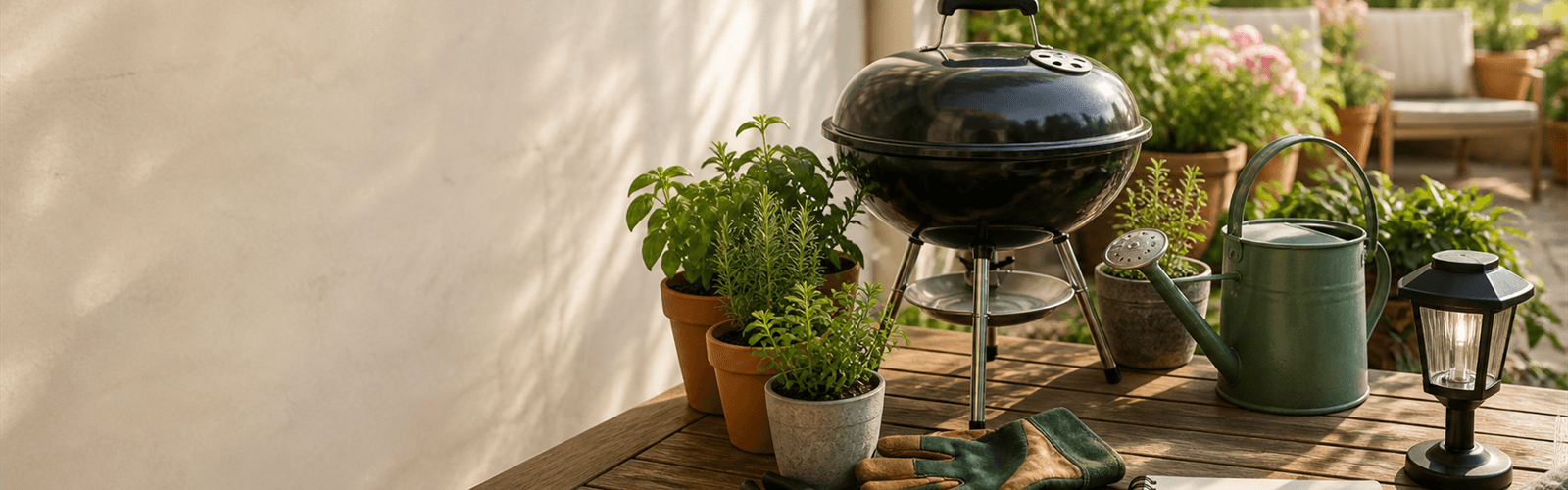 Garden & Patio