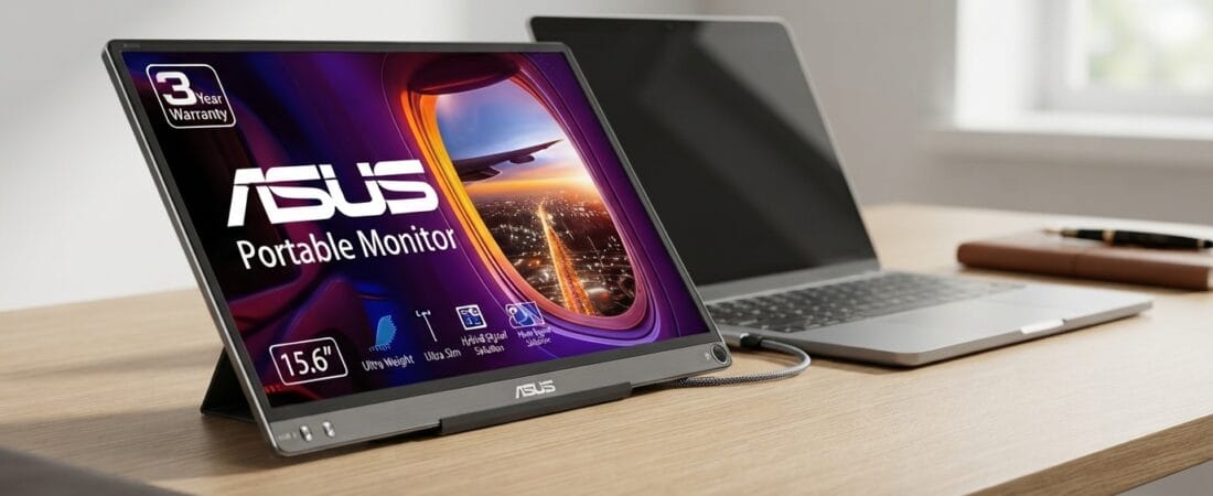 Best Portable Monitor 2026: Our Research Pick — ASUS ZenScreen MB16ACE