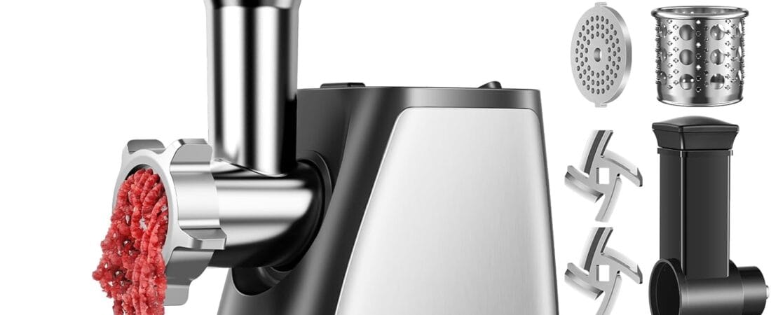 Best Meat Grinder 2026: Our Research Pick — AAOBOSI 4-In-1 Electric