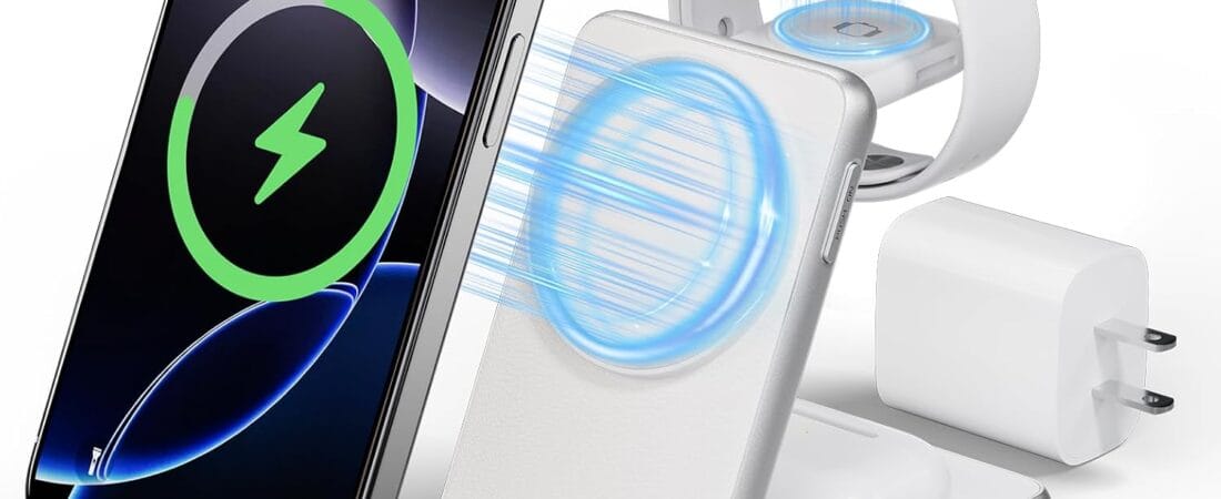 Best 3-in-1 MagSafe Travel Charger 2026: Our Research Pick — Acer 3-in-1 Charging Station
