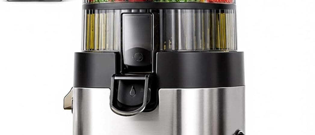 Best Juicer 2026: Our Research Pick — AMZCHEF Cold Press Juicer