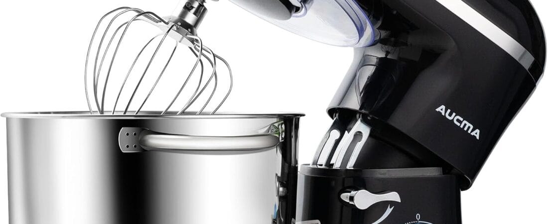 Best Stand Mixer 2026: Our Research Pick — Aucma 6.5-QT 660W