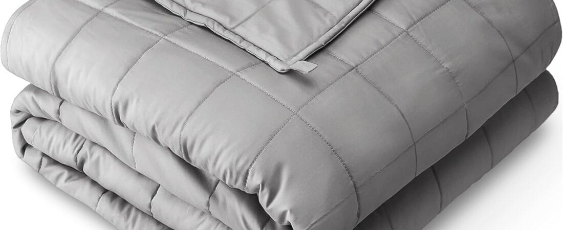 Best Weighted Blanket 2026: Our Research Pick — Bare Home Cotton Weighted Blanket