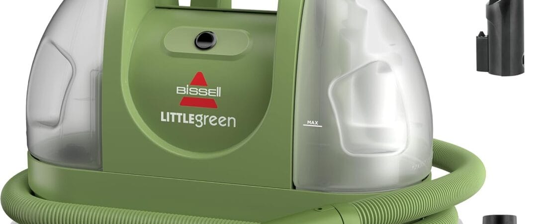 Best Portable Carpet Cleaner 2026: Our Research Pick — BISSELL Little Green