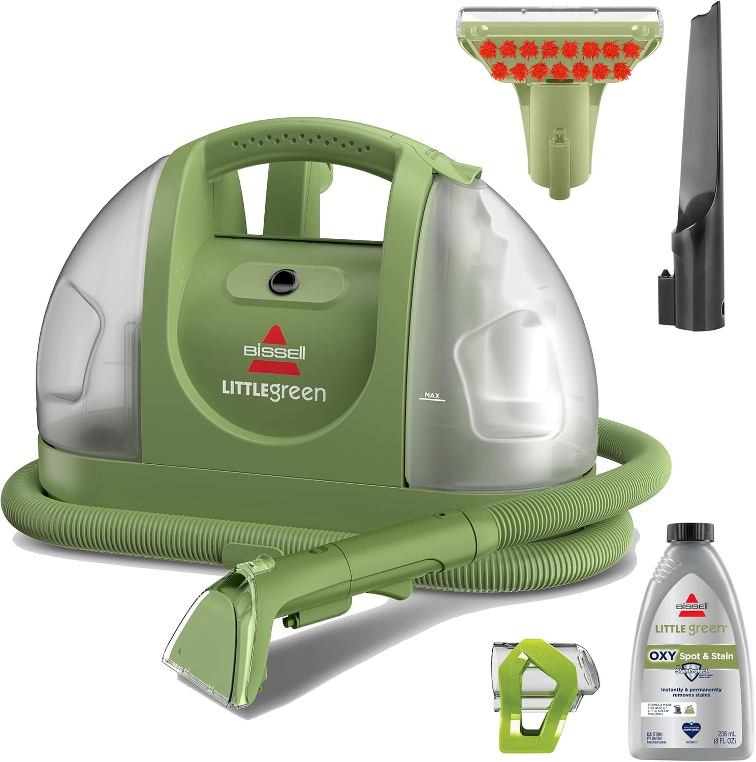 Best Portable Carpet Cleaner 2026: Our Research Pick — BISSELL Little Green