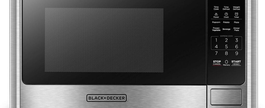 Best Compact Countertop Microwave 2026: Our Research Pick — BLACK+DECKER 0.9 Cu.Ft Stainless Steel