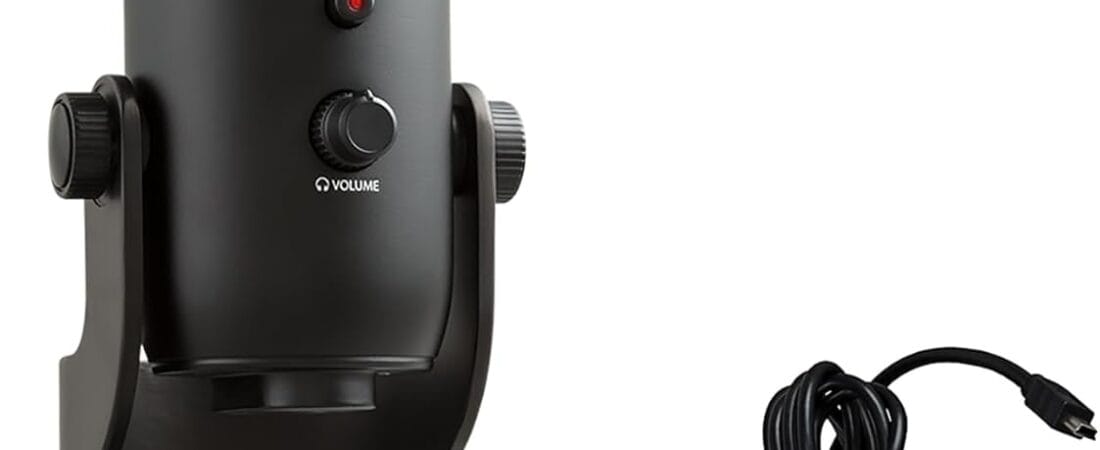Best USB Podcast Microphone 2026: Our Research Pick — Logitech Creators Blue Yeti