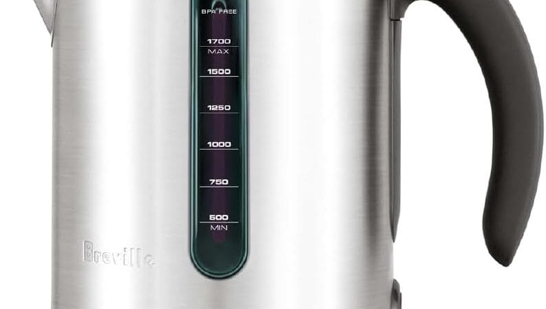 Best Electric Kettle 2026: Our Research Pick — Breville BKE700BSS Soft Top