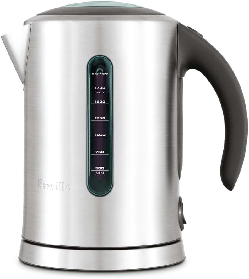 Best Electric Kettle 2026: Our Research Pick — Breville BKE700BSS Soft Top