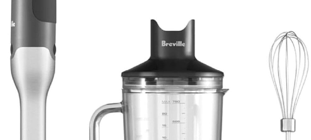 Best Immersion Blender 2026: Our Research Pick — Breville BSB510XL