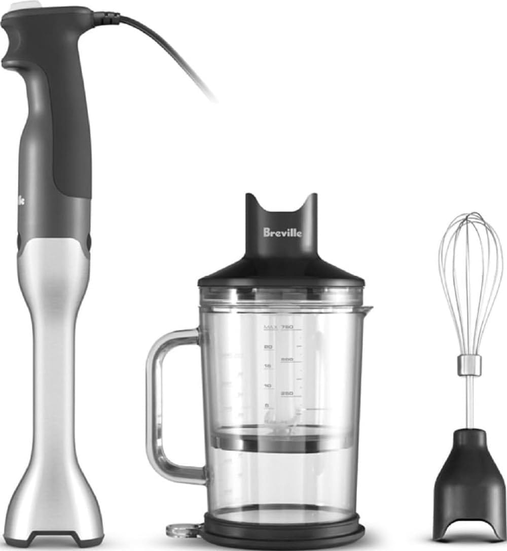 Best Immersion Blender 2026: Our Research Pick — Breville BSB510XL