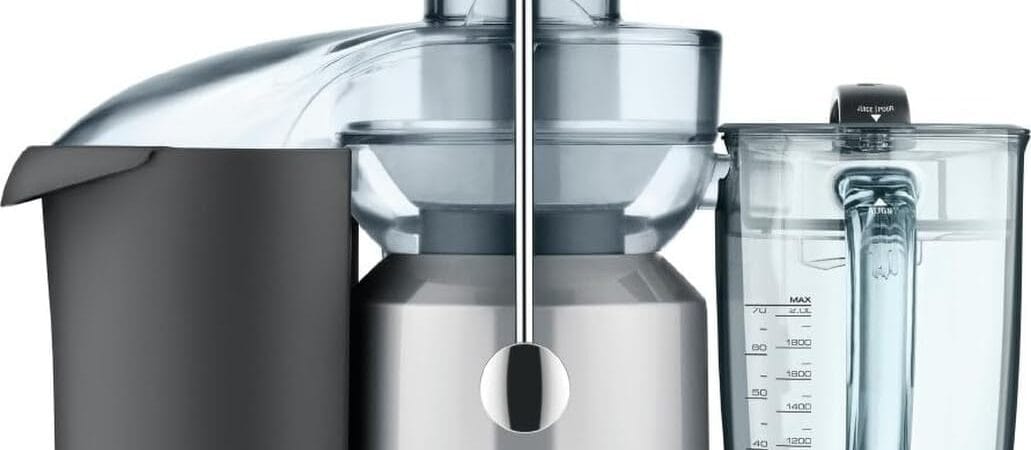 Best Centrifugal Juicer 2026: Our Research Pick — Breville Juice Fountain Cold