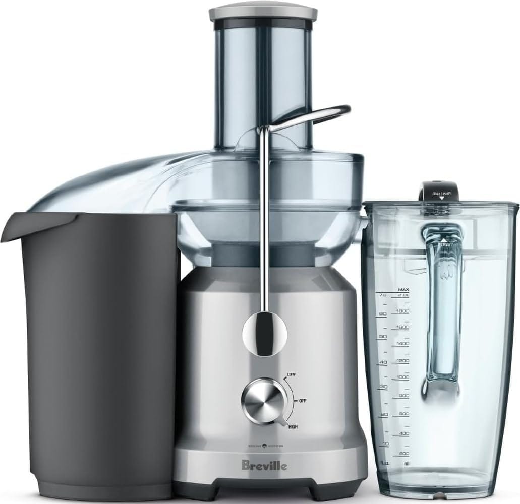 Best Centrifugal Juicer 2026: Our Research Pick — Breville Juice Fountain Cold