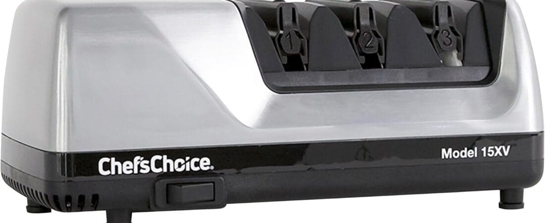 Best Electric Knife Sharpener 2026: Our Research Pick — Chef’sChoice 15XV Professional