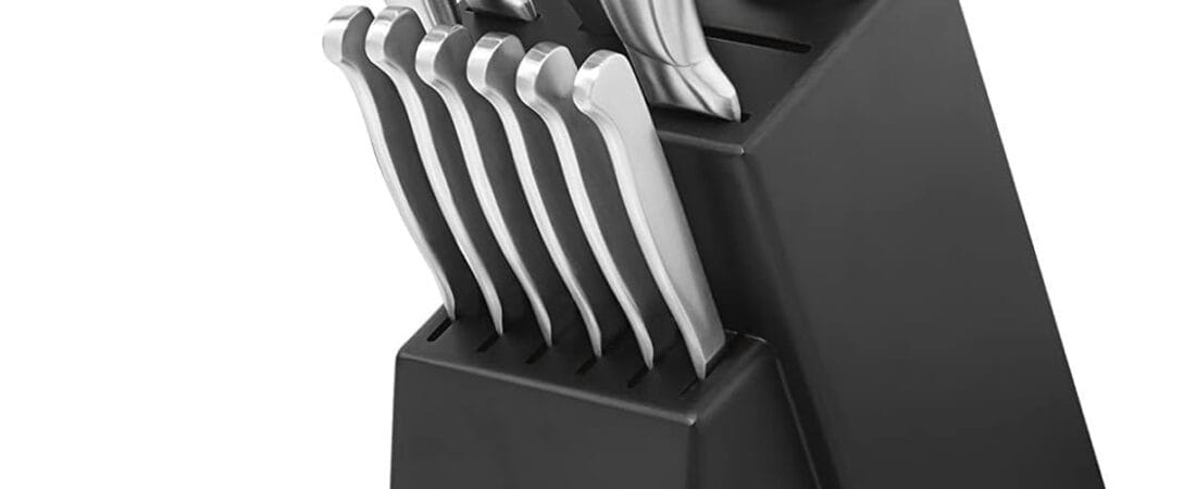 Best Kitchen Knife Set 2026: Our Research Pick — Cuisinart 15-Piece Block Set
