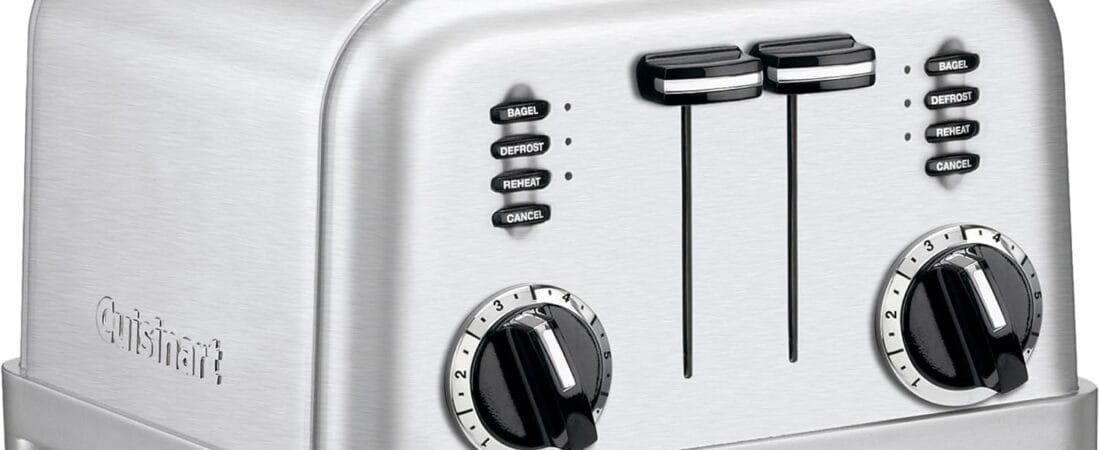 Best 4-Slice Toaster 2026: Our Research Pick — Cuisinart CPT-180P1