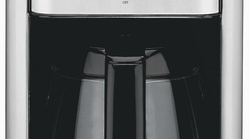 Best Drip Coffee Maker 2026: Our Research Pick — Cuisinart DCC-1200P1