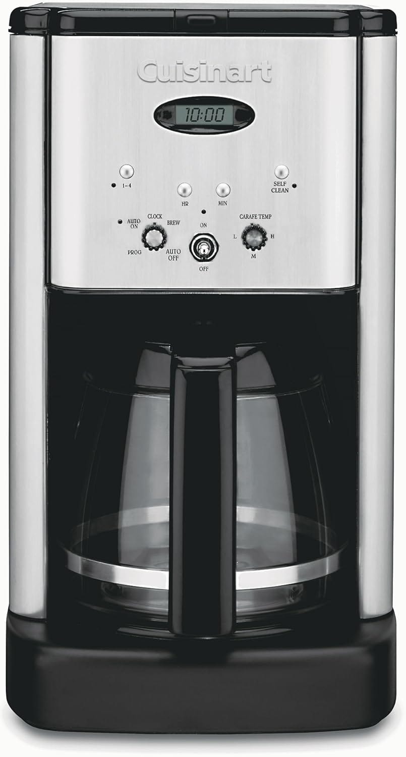 Best Drip Coffee Maker 2026: Our Research Pick — Cuisinart DCC-1200P1