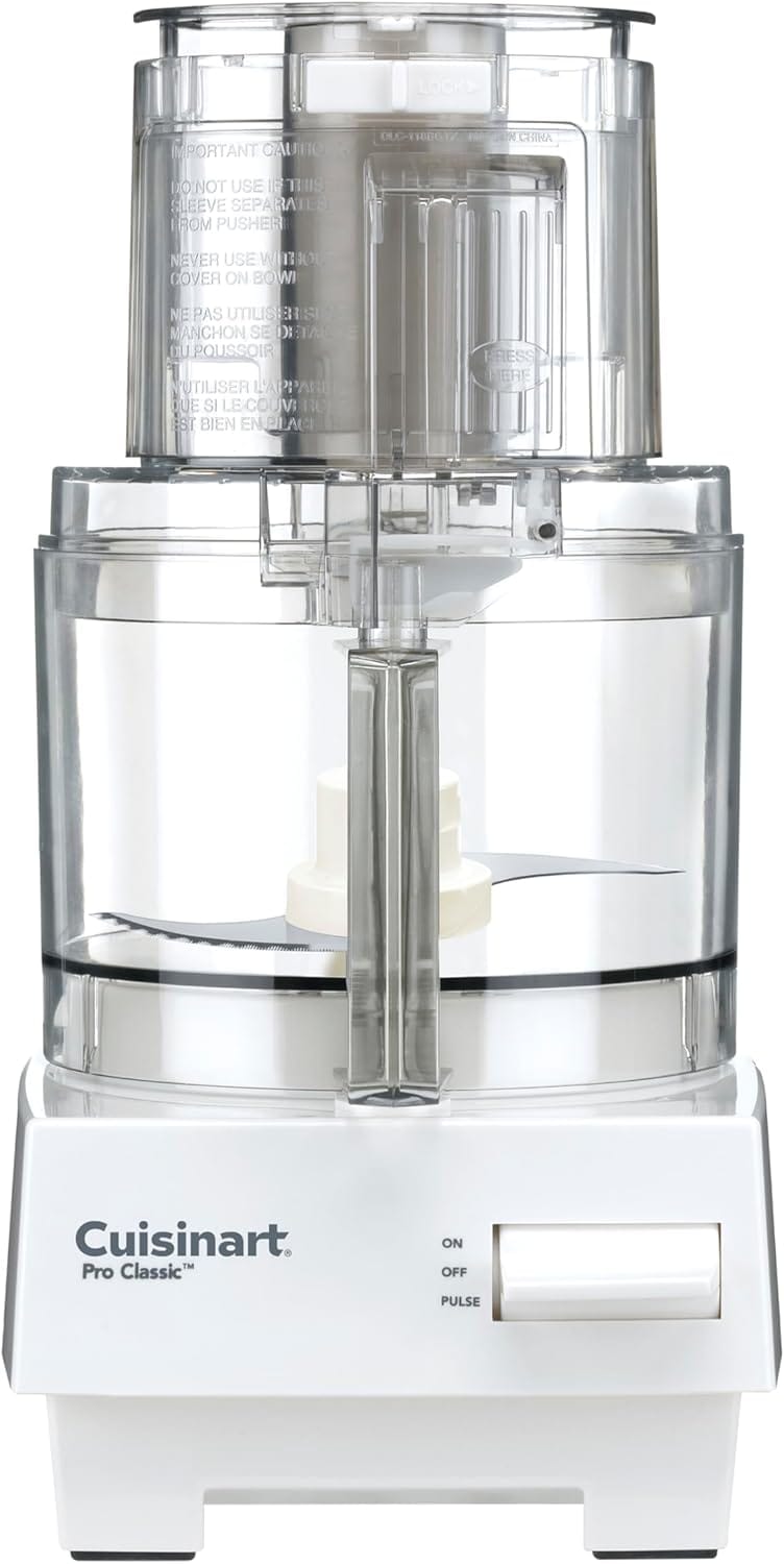 Best Food Processor 2026: Our Research Pick — Cuisinart 7-Cup Pro Classic