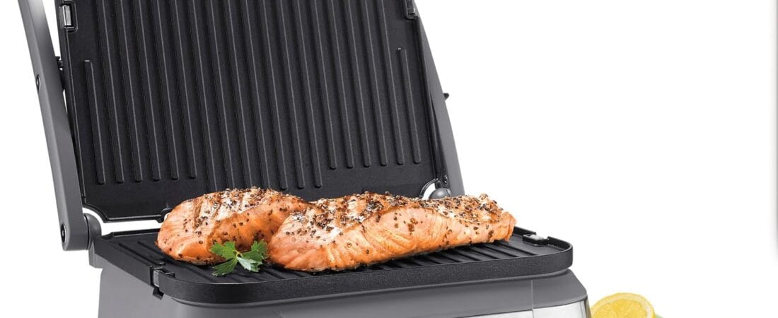 Best Countertop Grill 2026: Our Research Pick — Cuisinart Griddler FIVE