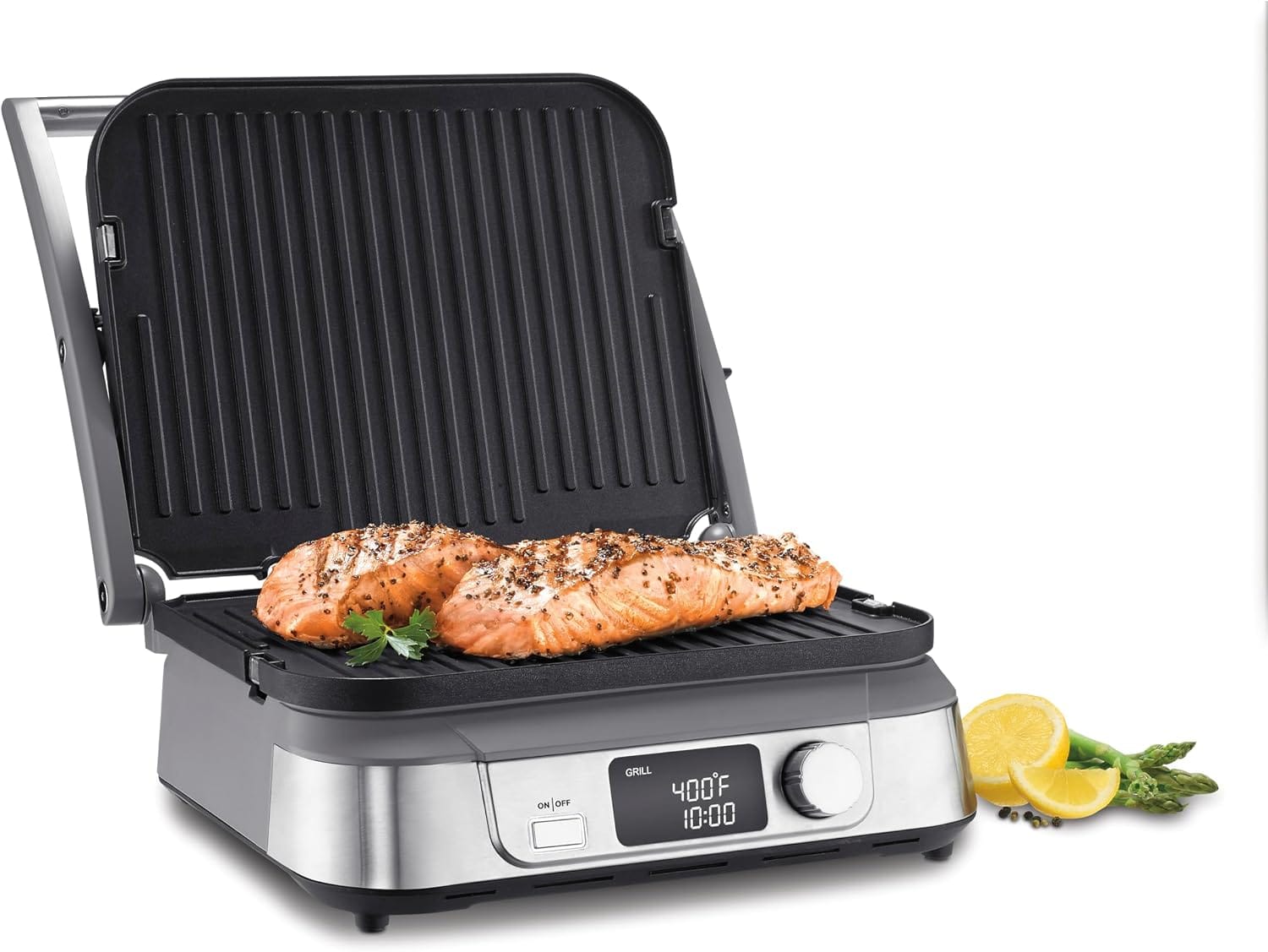 Best Countertop Grill 2026: Our Research Pick — Cuisinart Griddler FIVE